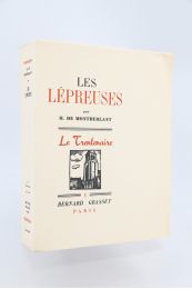 MONTHERLANT : Les lépreuses - Edition Originale - Edition-Originale.com