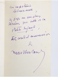 MONTHERLANT : Mors et vita - Libro autografato - Edition-Originale.com