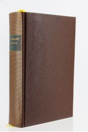 MONTHERLANT : Romans et oeuvres de fiction non théâtrales volume I - Erste Ausgabe - Edition-Originale.com
