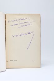 MONTHERLANT : Service inutile - Libro autografato, Prima edizione - Edition-Originale.com