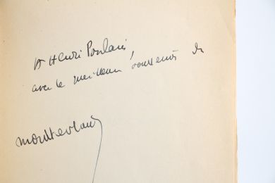 MONTHERLANT : Sous les Drapeaux morts - Libro autografato, Prima edizione - Edition-Originale.com