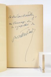 MONTHERLANT : Textes sous une occupation - Autographe, Edition Originale - Edition-Originale.com