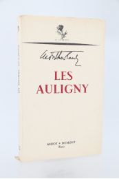 MONTHERLANT : Les Auligny - Prima edizione - Edition-Originale.com