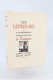 MONTHERLANT : Les lépreuses - Edition Originale - Edition-Originale.com