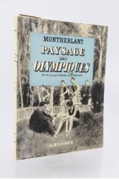 MONTHERLANT : Paysage des Olympiques - Prima edizione - Edition-Originale.com