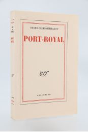 MONTHERLANT : Port-Royal - Erste Ausgabe - Edition-Originale.com