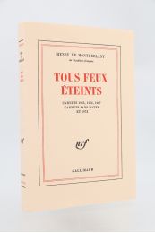 MONTHERLANT : Tous feux éteints - Erste Ausgabe - Edition-Originale.com