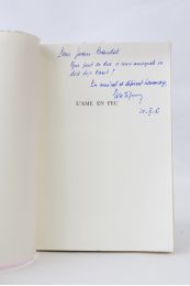 MONTIGNY : L'âme en feu - Autographe, Edition Originale - Edition-Originale.com