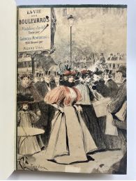 MONTORGUEIL : La vie des boulevards Madeleine-Bastille - Edition Originale - Edition-Originale.com