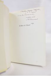 Morand L Allure De Chanel Signed Book First Edition Edition Originale Com