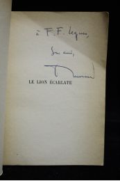 MORAND : Le lion écarlate précédé de La fin de Byzance et d'Isabeau de Bavière - Signiert, Erste Ausgabe - Edition-Originale.com