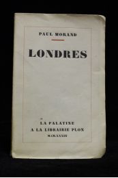 MORAND : Londres - Prima edizione - Edition-Originale.com