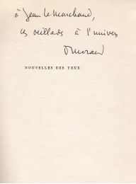 MORAND : Nouvelles des yeux - Libro autografato, Prima edizione - Edition-Originale.com