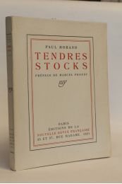 MORAND : Tendres stocks - Edition Originale - Edition-Originale.com