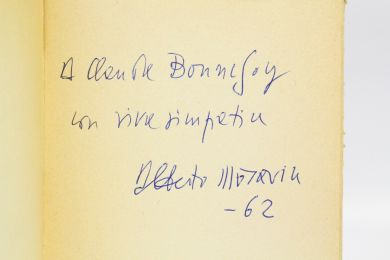 MORAVIA : Agostino - Libro autografato, Prima edizione - Edition-Originale.com