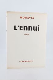 MORAVIA : L'Ennui - First edition - Edition-Originale.com