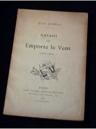 MOREAS : Autant en emporte le vent (1886-1887) - First edition - Edition-Originale.com
