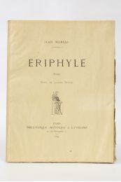 MOREAS : Eriphyle - Edition Originale - Edition-Originale.com