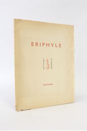 MOREAS : Eriphyle - Edition Originale - Edition-Originale.com