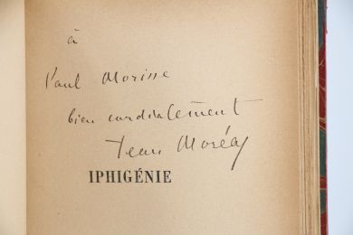 MOREAS : Iphigénie - Libro autografato, Prima edizione - Edition-Originale.com