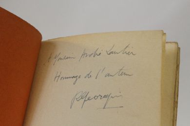 MOREAS : Jean Moréas - Autographe, Edition Originale - Edition-Originale.com