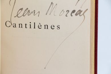 MOREAS : Les cantilènes - Signiert, Erste Ausgabe - Edition-Originale.com