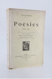MOREAS : Poésies (1886-1896) - Erste Ausgabe - Edition-Originale.com
