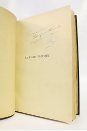 MOREAU : La ruche poétique - Autographe, Edition Originale - Edition-Originale.com