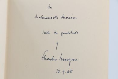 MORGAN : The flashing stream - Libro autografato, Prima edizione - Edition-Originale.com