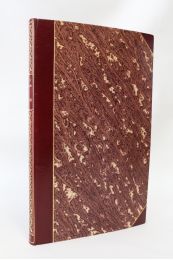 MORIAUD : Poésies - First edition - Edition-Originale.com