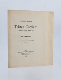 MORICE : Tristan Corbière - Edition Originale - Edition-Originale.com