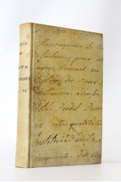MORIN : Révélation de faits importans qui ont préparé ou suivi les restaurations de 1814 et 1815, pour faire suite aux Mémoires de M. de Bourienne - Edition-Originale.com