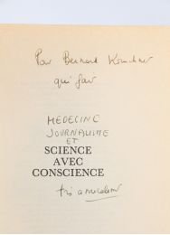 MORIN : Science avec conscience - Signed book, First edition - Edition-Originale.com