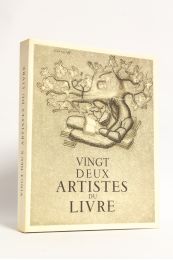 MORNAND : Vingt-deux artistes du livre - First edition - Edition-Originale.com