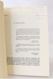 MOSCOVICI : Le monde réel - Libro autografato, Prima edizione - Edition-Originale.com