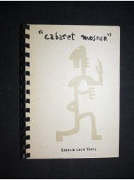 MOSNER : Cabaret Mosner - Autographe, Edition Originale - Edition-Originale.com