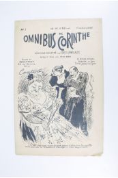 MOUCLIER : L'omnibus de Corinthe véhicule illustré des idées générales : départ tous les trois mois, N°1 - Prima edizione - Edition-Originale.com