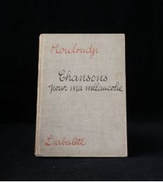 MOULOUDJI : Chansons pour ma mélancolie - Signed book, First edition - Edition-Originale.com