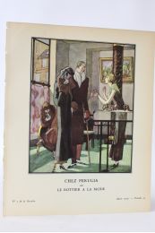 Chez Perugia ou Le Bottier à la mode (pl.34, La Gazette du Bon ton, 1924 n°7) - Prima edizione - Edition-Originale.com
