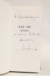 MOUROUSI : Les 300 inévitables - Libro autografato, Prima edizione - Edition-Originale.com