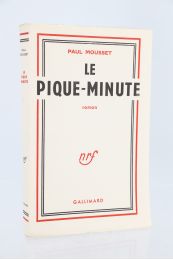 MOUSSET : Pique-minute - Prima edizione - Edition-Originale.com