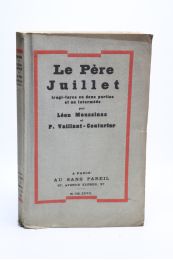 MOUSSINAC : Le père Juillet - Erste Ausgabe - Edition-Originale.com