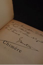 MOUTON : Chimère - Signed book, First edition - Edition-Originale.com