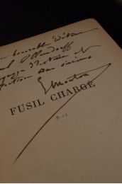 MOUTON : Fusil chargé - Signed book - Edition-Originale.com