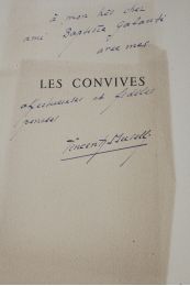 MUSELLI : Les convives - Libro autografato, Prima edizione - Edition-Originale.com