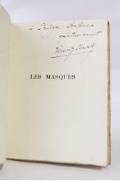 MUSELLI : Les masques - Signiert, Erste Ausgabe - Edition-Originale.com