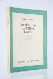 MUSIL : Les Désarrois de l'élève Törless - First edition - Edition-Originale.com
