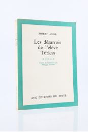 MUSIL : Les Désarrois de l'Elève Törless - Erste Ausgabe - Edition-Originale.com