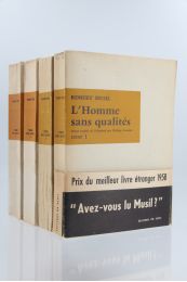 MUSIL : L'Homme sans Qualités - Prima edizione - Edition-Originale.com