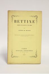 MUSSET : Bettine - Erste Ausgabe - Edition-Originale.com